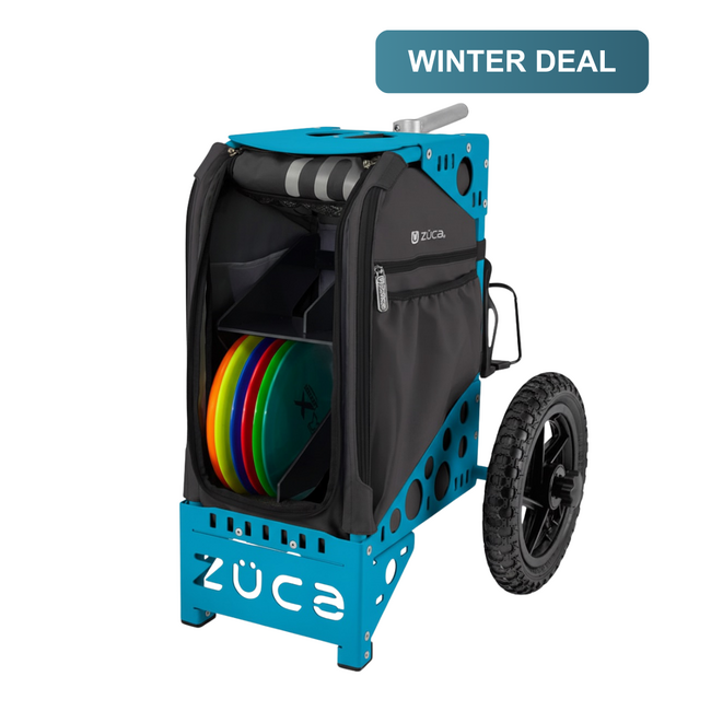 ZÜCA Disc Golf Cart, Gunmetal