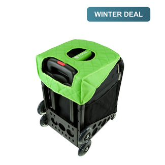 ZÜCA Coussin d'assise, Vert/Noir