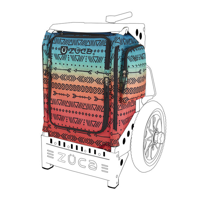 ZÜCA ZÜCA Trekker Insert Bag | Disc Golf Binnentasche voor Backpack Cart