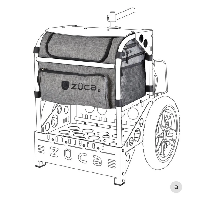 ZÜCA ZÜCA Transit Insert Bag | Disc Golf Tasche für Transit Cart