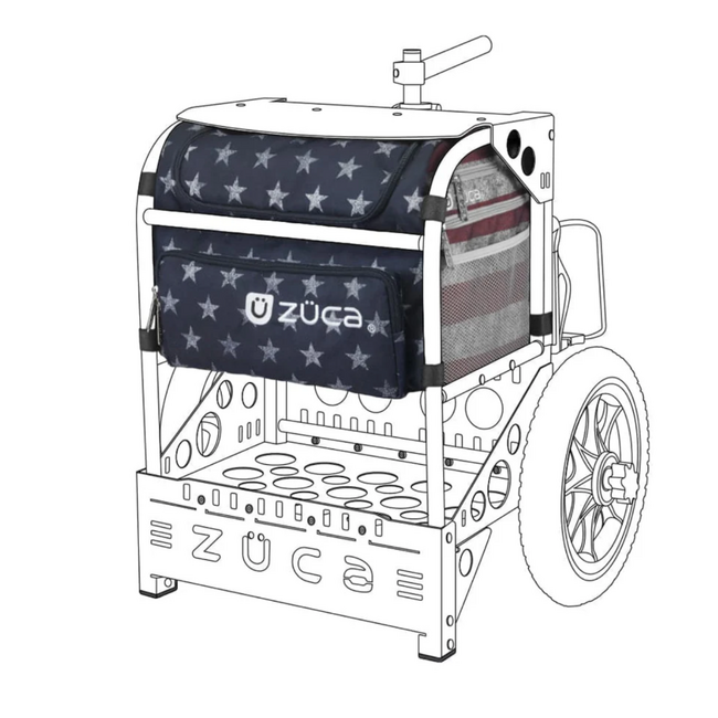 ZÜCA ZÜCA Transit Insert Bag | Disc Golf Tasche für Transit Cart