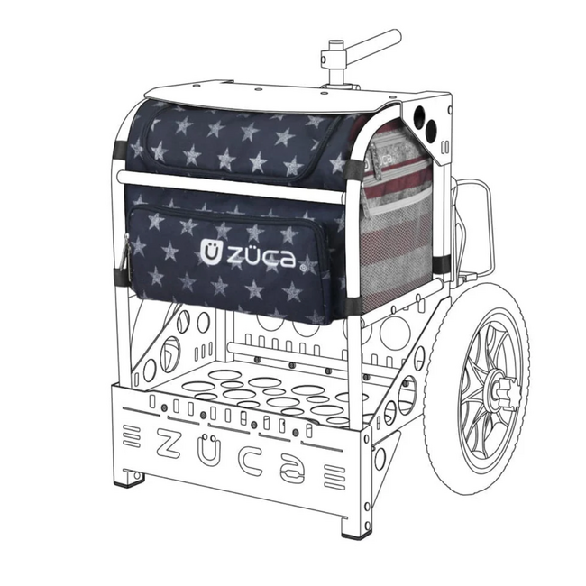ZÜCA ZÜCA Transit Insert Bag | Sac Disc Golf pour Transit Cart