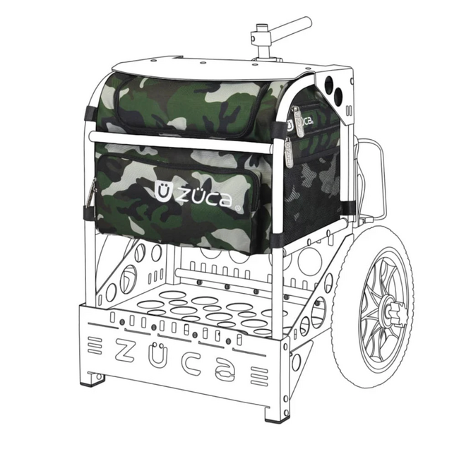 ZÜCA ZÜCA Transit Insert Bag | Disc Golf Tas voor Transit Cart