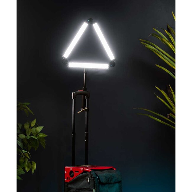 Spiffy Gear Spekular Lite – Tragbares Modulares LED-Licht-Set für Kreative Beleuchtung