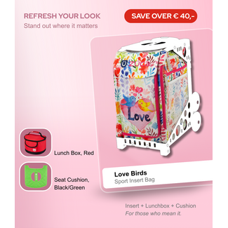 ZÜCA Love Birds Bundle