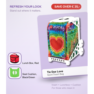 ZÜCA Tie Dye Love Bundle