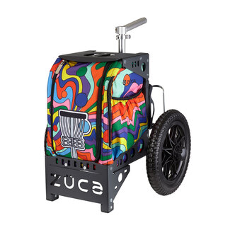ZÜCA ZÜCA DG Starter Bundle 2026 Cart Disc Golf Compact Smooth Roller