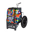 ZÜCA ZÜCA DG Starter Bundel 2026 Compact Disc Golf Trolley Smooth Roller