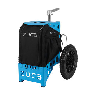 ZÜCA DG Starter Bundle 2026 Cart Disc Golf Compact Blue
