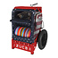 ZÜCA ZÜCA DG Enthusiast Bundle 2026 Trekker Disc Golf Trolley Old Glory Red Frame