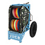 ZÜCA ZÜCA DG Pro Bundel 2026 Disc Golf Trolley Camo Blue Frame