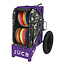 ZÜCA ZÜCA DG Pro Bundel 2026 Disc Golf Trolley Camo Purple Frame