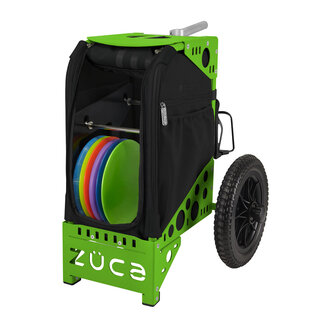 ZÜCA DG Pro Bundel 2026 Disc Golf Cart Covert Green