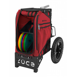 ZÜCA DG Pro Bundel 2026 Disc Golf Cart Infrared Black