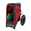 ZÜCA ZÜCA DG Pro Bundle 2026 Disc Golf Trolley Infrared Black Frame