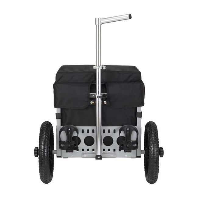 ZÜCA ZÜCA Arsenal Disc Golf Cart Noir Argent