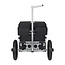 ZÜCA ZÜCA Arsenal Disc Golf Cart Schwarz Silber