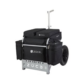 ZÜCA Arsenal Disc Golf Cart Noir Argent