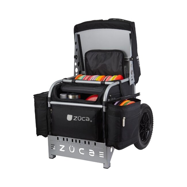 ZÜCA ZÜCA Arsenal Disc Golf Cart Schwarz Silber