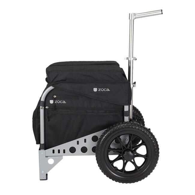 ZÜCA ZÜCA Arsenal Disc Golf Cart Zwart Zilver
