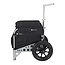 ZÜCA ZÜCA Arsenal Disc Golf Cart Zwart Zilver