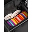 ZÜCA ZÜCA Arsenal Disc Golf Cart Schwarz Silber