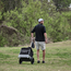 ZÜCA ZÜCA Arsenal Disc Golf Cart Zwart Zilver