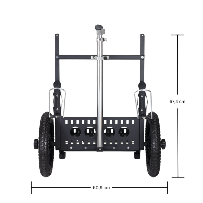 ZÜCA ZÜCA Disc Golf EZ Cart Blue
