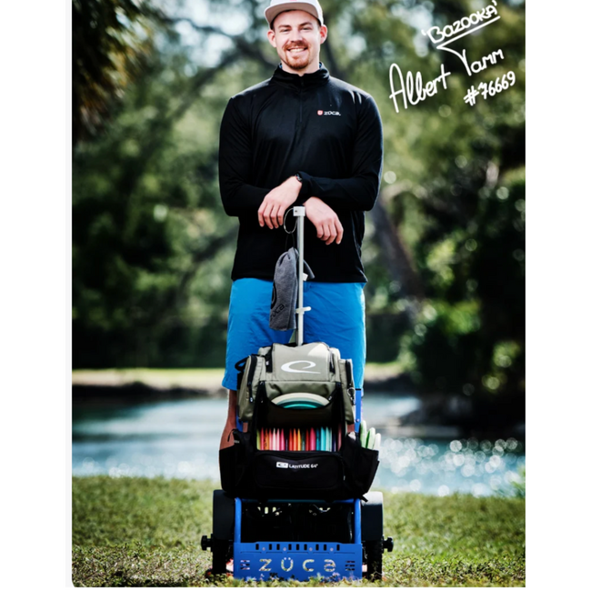 ZÜCA ZÜCA Disc Golf EZ Cart Blue