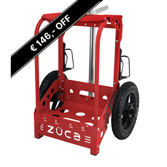 ZÜCA Backpack Cart, Rood
