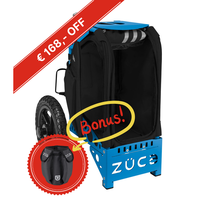 ZÜCA ZÜCA All-Terrain Onyx + Accessory Pouch (bundle)