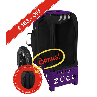 ZÜCA All-Terrain Onyx + Accessory Pouch