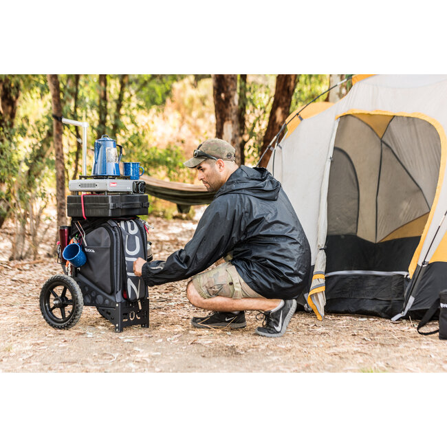 ZÜCA ZÜCA All-Terrain Gunmetal + Accessory Pouch (bundel)