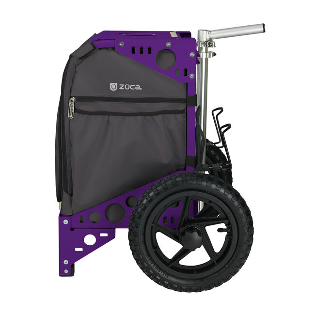 ZÜCA ZÜCA All-Terrain Gunmetal + Accessory Pouch (bundel)