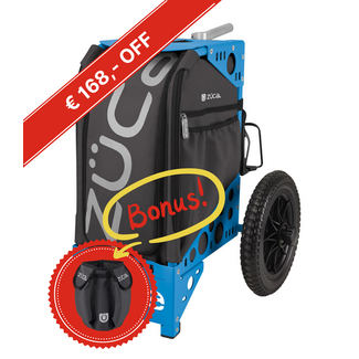 ZÜCA All-Terrain Gunmetal + Accessory Pouch
