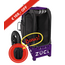 ZÜCA ZÜCA All-Terrain Gunmetal + Accessory Pouch (bundel)
