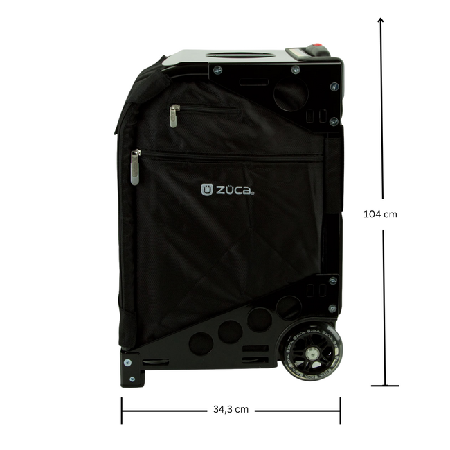 ZÜCA Pro Artist Make-up Trolley  Candy Red