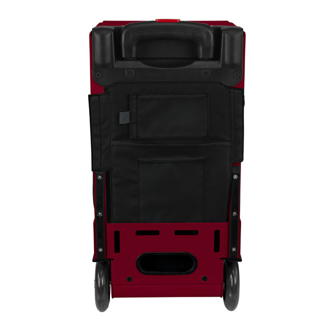 ZÜCA Pro Artist Make-up Trolley  Candy Red