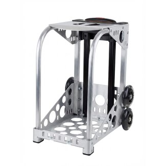 ZÜCA Cadre Argent Roues Clignotantes