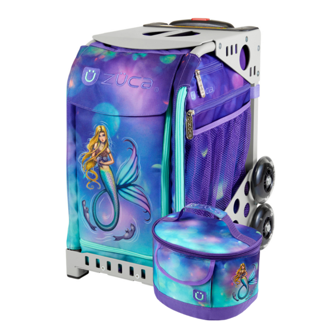 ZÜCA Mermaid Magic w/lunchbox
