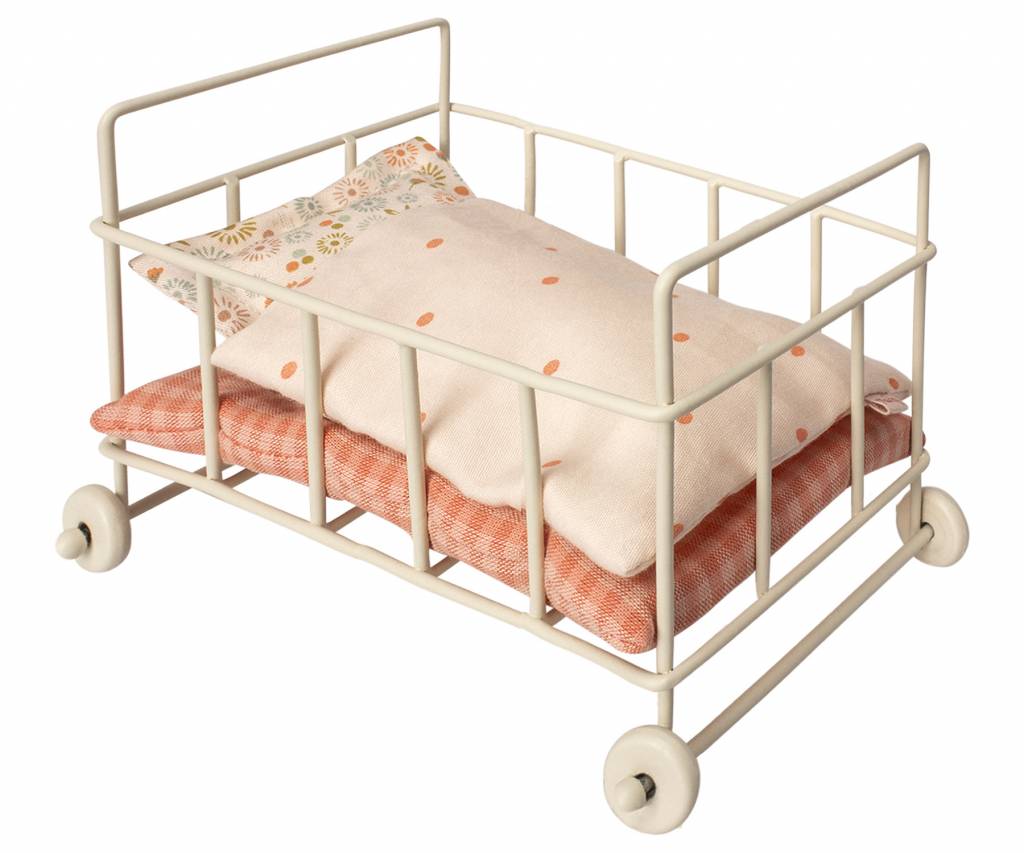 steel baby cot