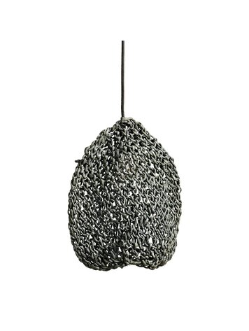 Hanglamp papier - grijs