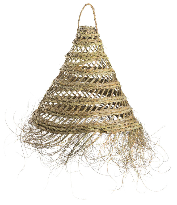 Rock The Kasbah Hanglamp conisch zeegras