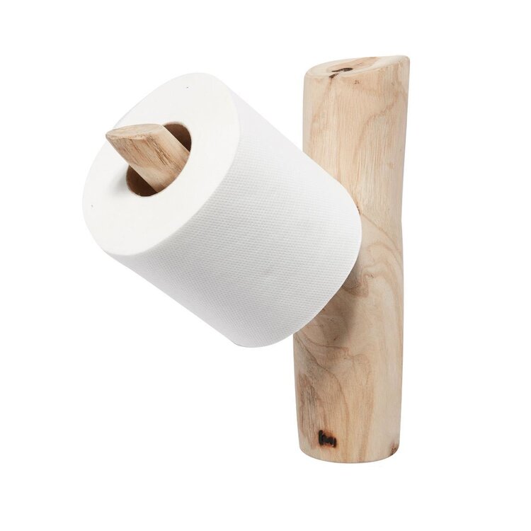 Toiletpaper holder Twig - natural