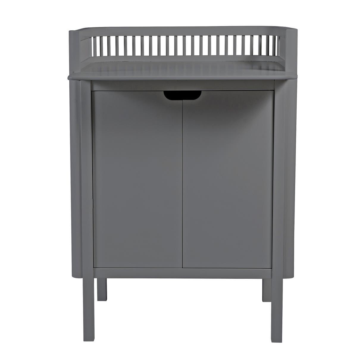 stand alone changing table