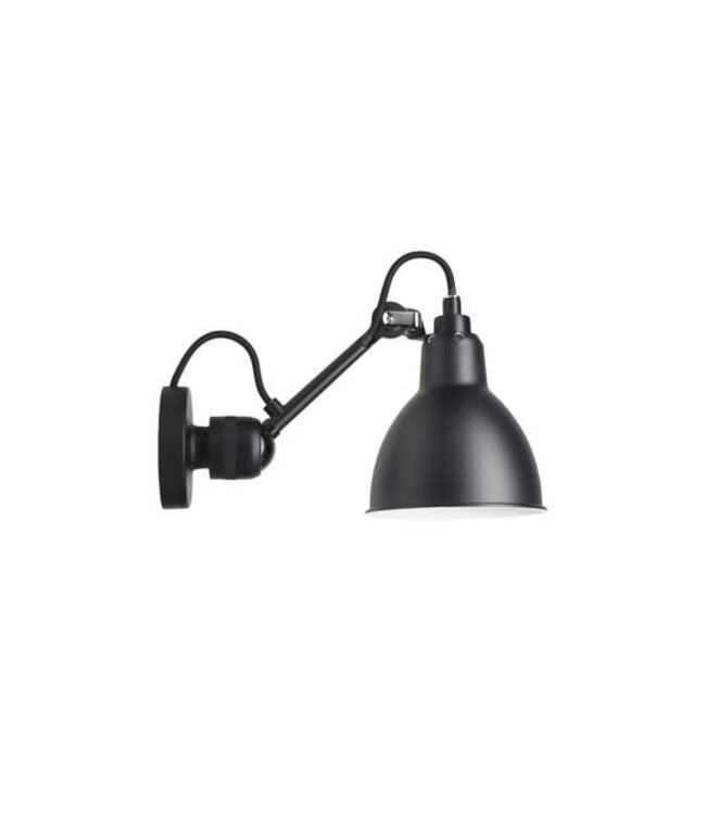 Lampe Gras N304 black - wall lamp