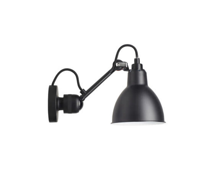 Lampe Gras N304 zwart - wandlamp