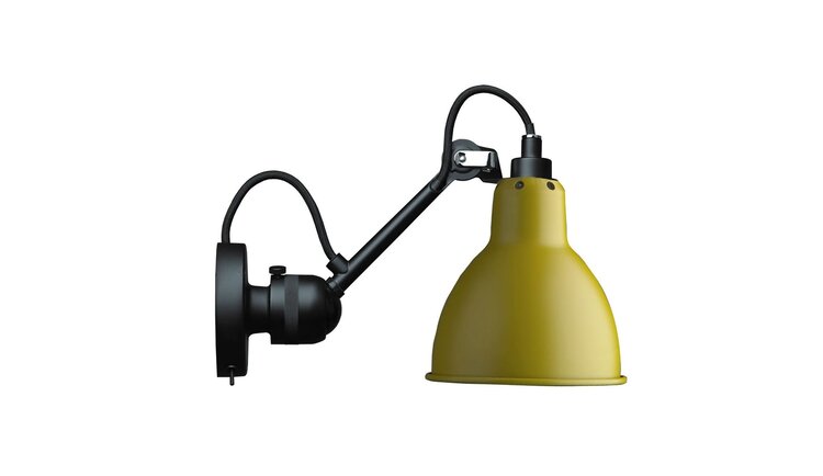 Lampe Gras N304 black - wall lamp