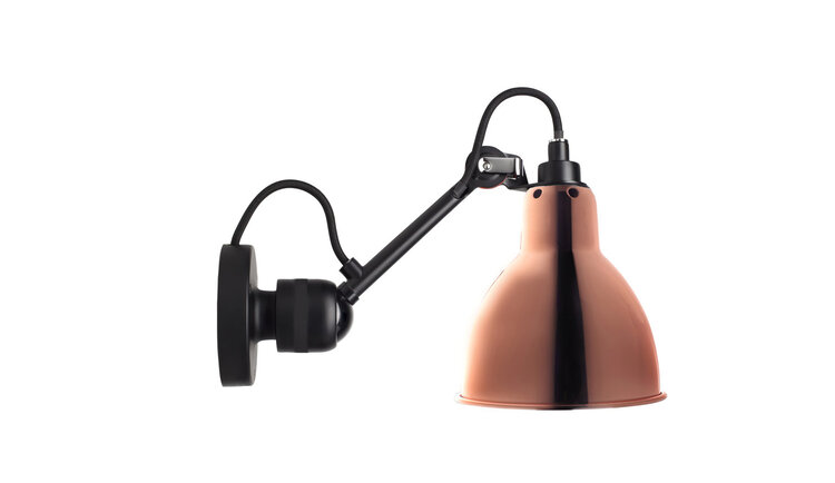 Lampe Gras N304 black - wall lamp