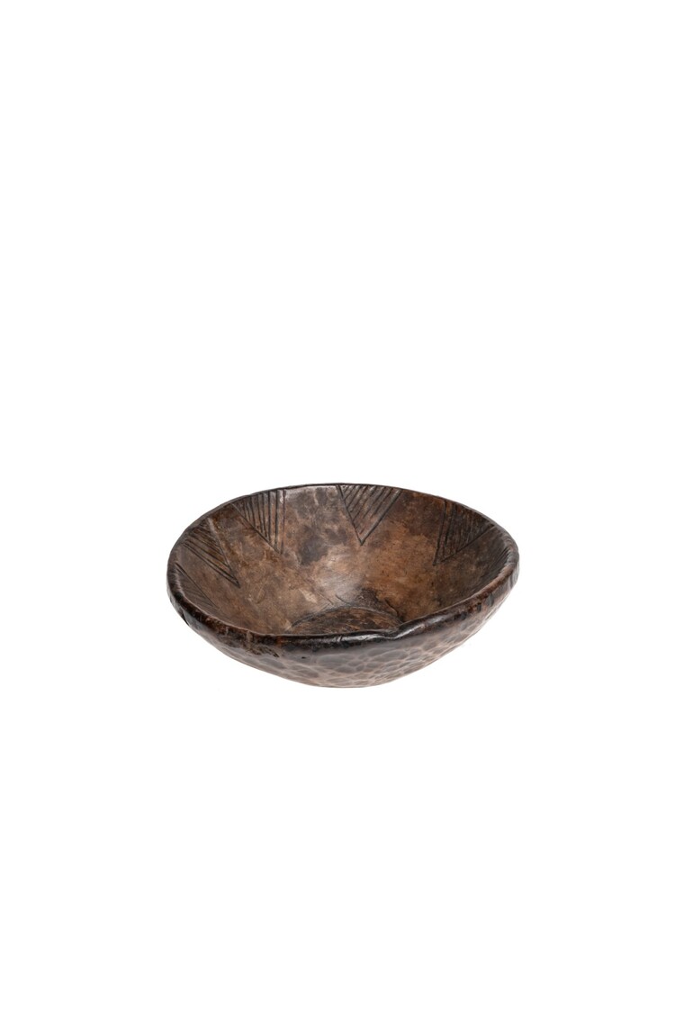 Houten schaaltje Gurage